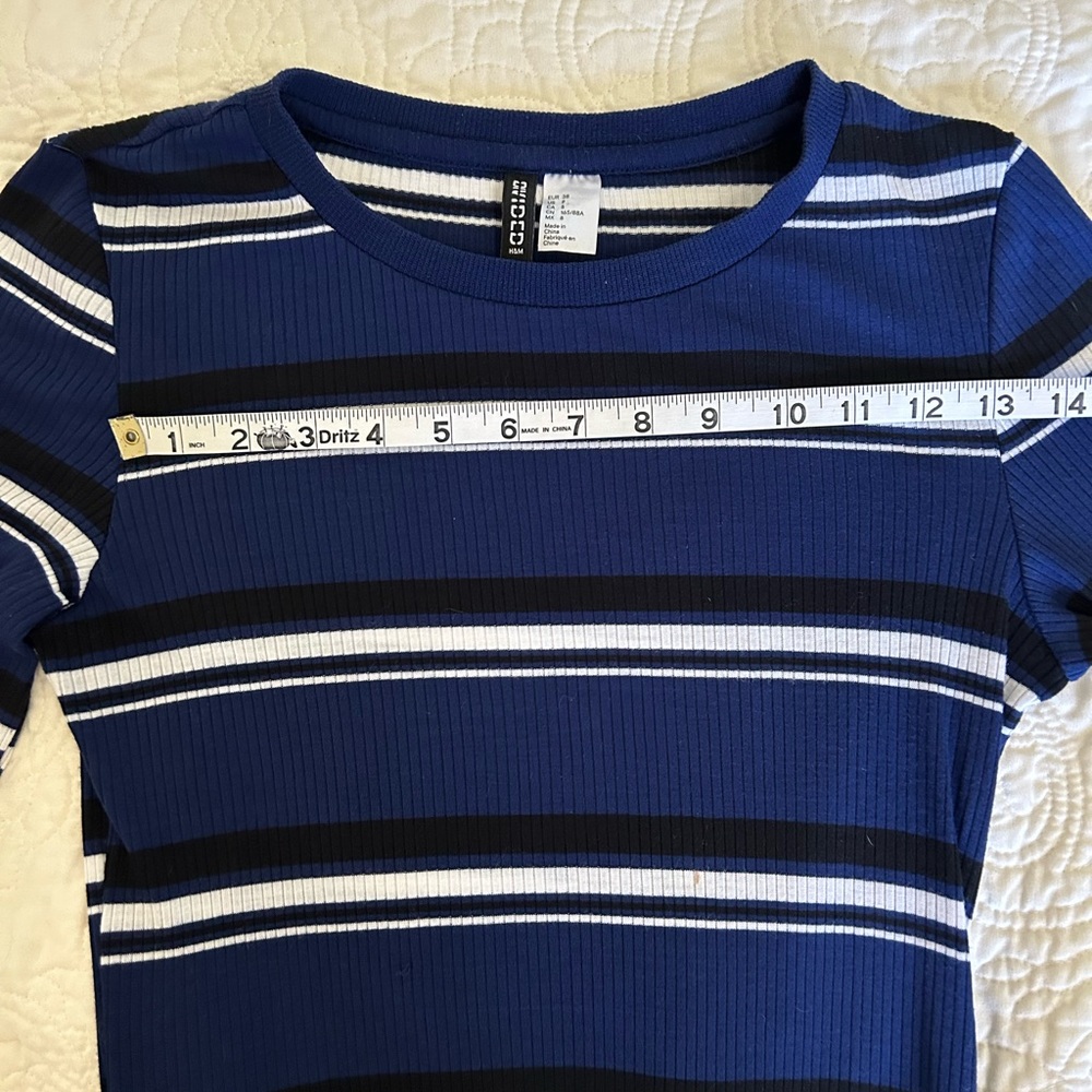 H&M Stripped Dress - Picture 11 of 12
